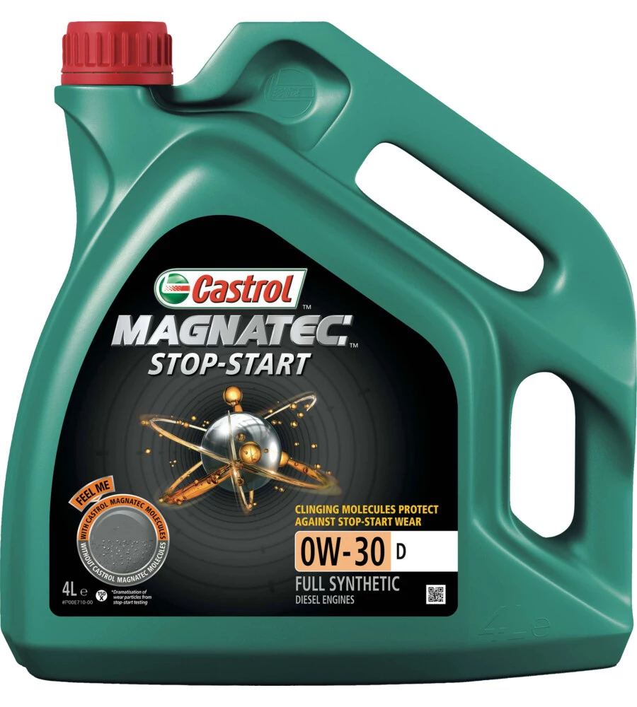 Olio motore auto magnatec stop-start lubrificante 0w30 d q3 4l